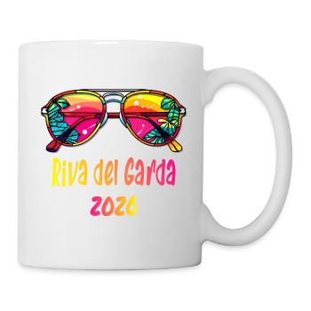 Riva del Garda 2026 Sunglasses - Mug - white - Right
