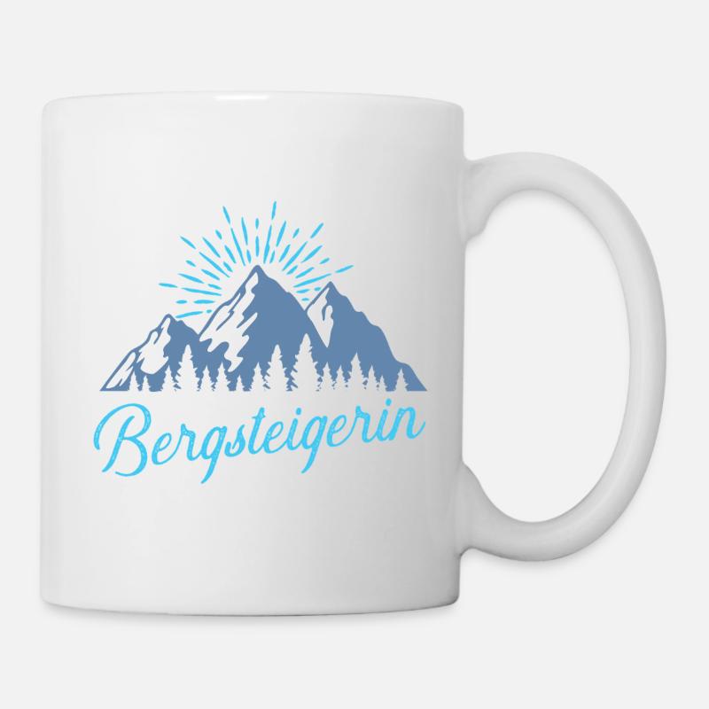 Climber - Mug - white