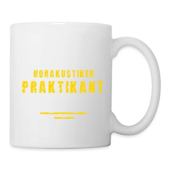 Hearing Aid Acoustician Intern Hearing Acoustics Internship - Mug - white - Right