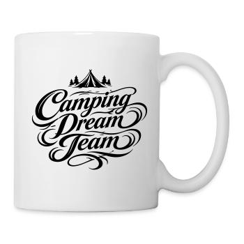 Camping Dream Team - Tasse - Weiß - Rechts
