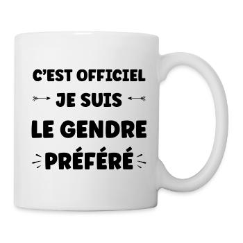 son-in-law - Mug - white - Right
