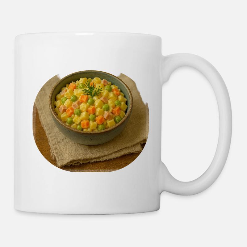 Olivje Salad - Mug - white