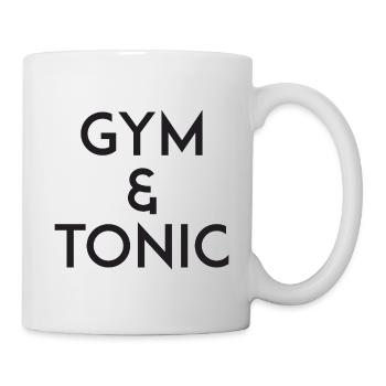 Gymnase & Tonique - Mug blanc - blanc - Droite