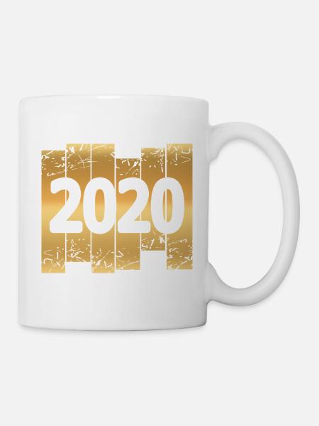 2020 - Tasse - Weiß