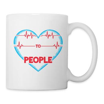 Anesthesiologist Made Sedate People Anesthesia - Tasse - Weiß - Rechts