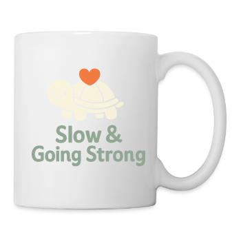 Sanfte Erziehungsidentität, Langsames - Tasse - Weiß - Rechts