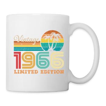 1966 Vintage Retro 1966 Birthday Gift - Mug - white - Right