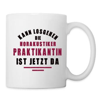 Intern Hearing Aid Acoustician Internship Hearing Aid Acoustician - Mug - white - Right