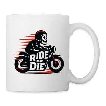 Ride or Die - Moto - Biker - Mug - white - Right