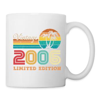 2006 Vintage Retro Birthday Gift 2006 - Mug - white - Right