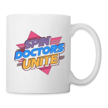 MRI Tech Slice It Like It's Hot Radiology Rad Tech - Mug - white - Right