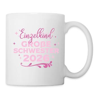 Grande Sœur Bébé Grosse 2026 - Mug blanc - blanc - Droite