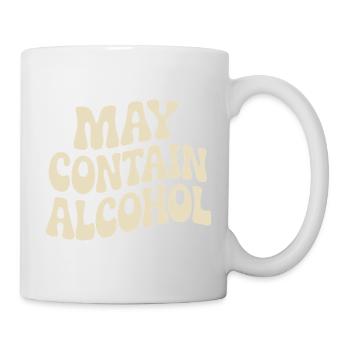 Peut contenir de l’alcool Alkohol Mallorca Saufen JGA - Mug blanc - blanc - Droite