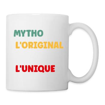 Mytho Original Unique Tee - Mug - white - Right