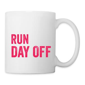 I Need To Go Run This Day Off - Mug - white - Right