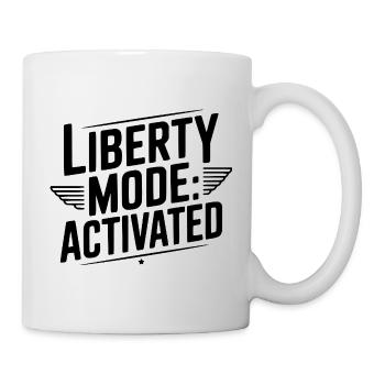 Liberty-Modus: Aktiviert - Tasse - Weiß - Rechts