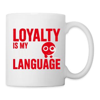 Loyalty Is My Love Language - Mug - white - Right