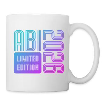 ABI 2026 Vintage Neon Édition Limitée - Mug blanc - blanc - Droite