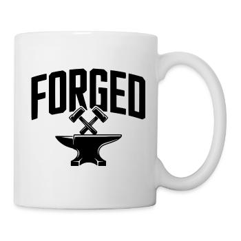 Forged - Mug - white - Right