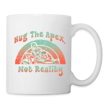 Hue: Der Spitzepunkt, nicht die Realität - Tasse - Weiß - Rechts
