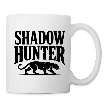 Schattenjäger - Tasse - Weiß - Rechts