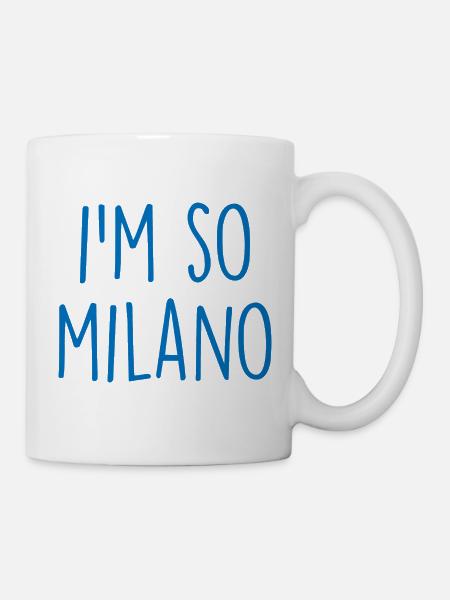Milano Mailand - Tasse - Weiß