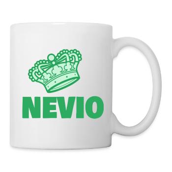 Nevio als Vorname - Tasse - Weiß - Rechts