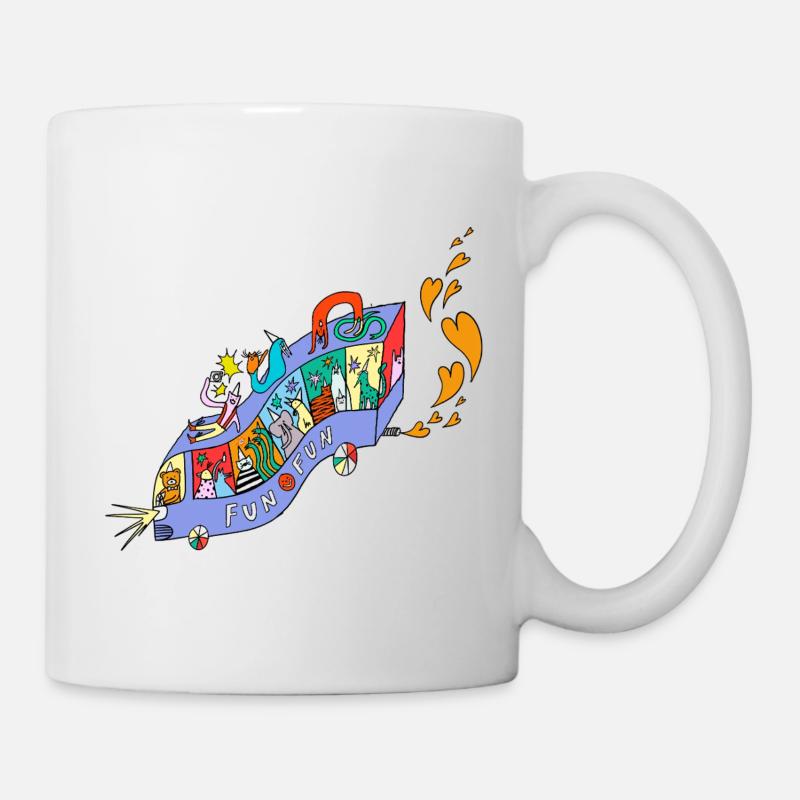 FUN_FUN_EXPRESS - Mug - white