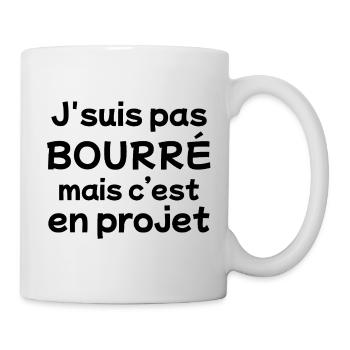 alcohol, alcohol humor, partying - Mug - white - Right