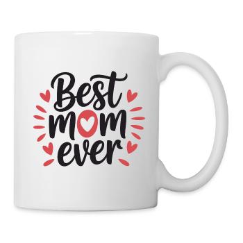 Die beste Mutter aller Zeiten - Tasse - Weiß - Rechts