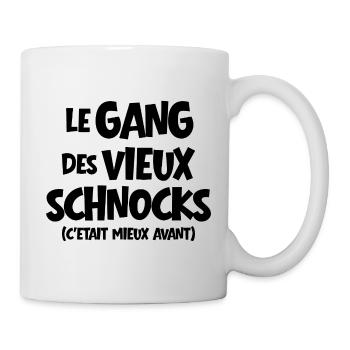 Retired, Retired - Mug - white - Right