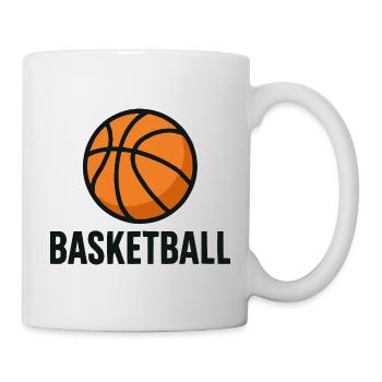 Basketball Emblem - Mug - white - Right