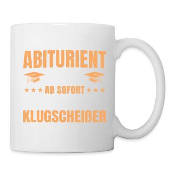 Abitur 2026 : Examen final réussi, Abitur - Mug blanc - blanc - Droite