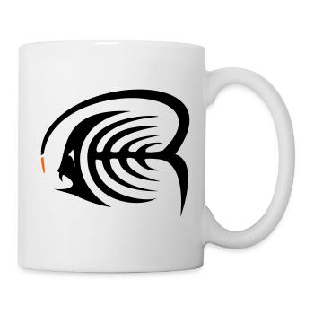Anglerfisch - Tasse - Weiß - Rechts