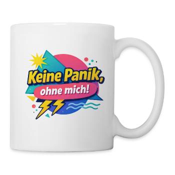 Don't panic without me! - Mug - white - Right