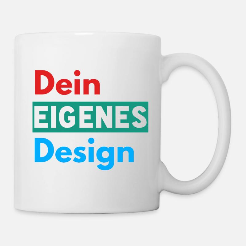 Votre propre conception - Mug blanc - blanc