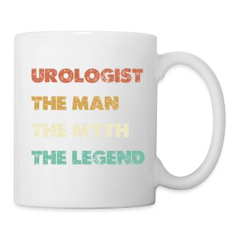Urologist The Man Myth Legend - Mug - white - Right