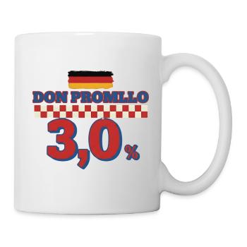 Don Promillo 30 Percent Retro Malle - Mug - white - Right