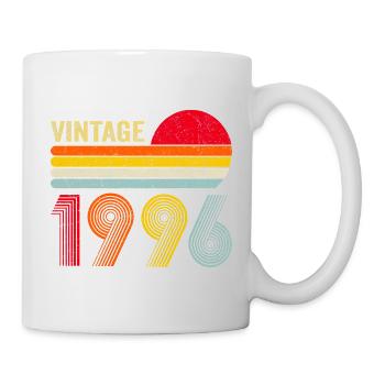 30e anniversaire du millésime 1996 - Mug blanc - blanc - Droite