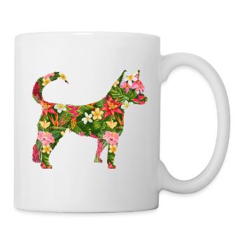 Chihuahua Chihuahueño Flowers - Mug - white - Right