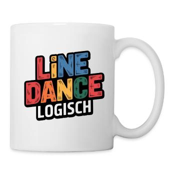 LineDance Logical Colored - Mug - white - Right