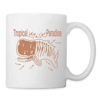 Whale - Mug - white - Right