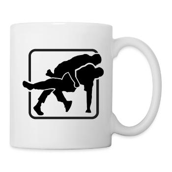 Swing pants - Mug - white - Right