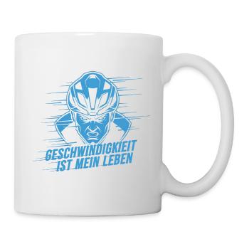 Vélo de route Vélo Vélo Sport Vélo VTT - Mug blanc - blanc - Droite