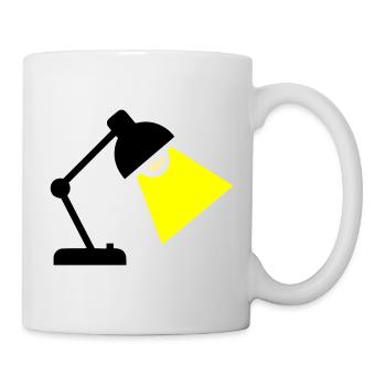 Desk Lamp Light Idea - Mug - white - Right