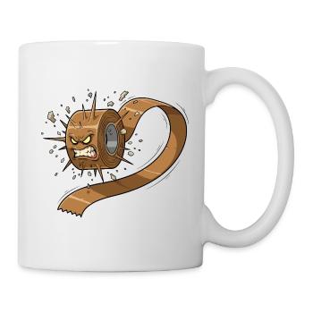 Angry Duct Tape - Mug - white - Right