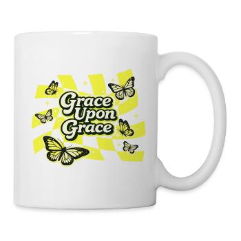 Jesus Christlicher Religiöser Anbeter Glaube - Tasse - Weiß - Rechts