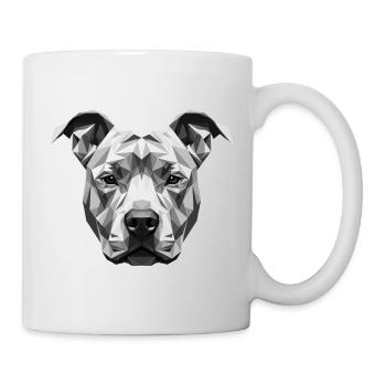 Pitbull Bulldog Pittie American Pitbull Terrier - Mug - white - Right