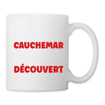 Nightmare Discovered: I Was Out in the Open - Mug - white - Right