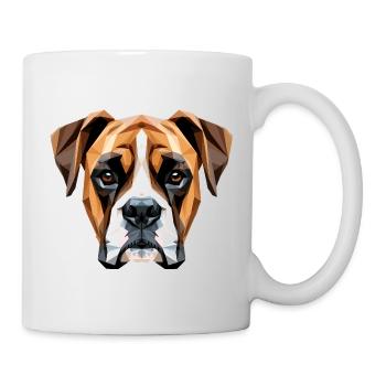 Deutscher Boxer Hunde Boxerverein German Boxer - Tasse - Weiß - Rechts
